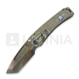 Medford - Marauder S45VN Vulcan Tanto, "OS" Tumbled "Warthog"