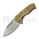 Medford - Micro T Magnacut Tumbled DP, Gold & Bronze "Gungrip"