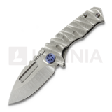 Medford - Micro T Magnacut Tumbled DP, Silver "Lightning"