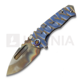 Medford - Micro T S35VN Vulcan DP, Blue & Bronze "Predator"