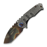 Medford - Micro T, S35VN, Vulcan Tanto "Jasmine Fields"