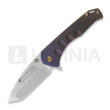 Medford - Prae Slim Flipper, S45VN Tumbled Tanto