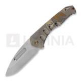 Medford - Prae Slim S45VN, Bronze Molon Labe