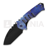 Medford - Prae T, S35VN PVD Tanto Blade, Galaxy