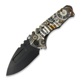 Medford - Prae T S45VN, DLC Drop Point, "Ghosted Steampunk"