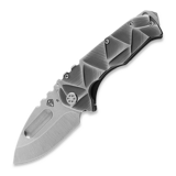 Medford - Prae Ti S35VN, Tumbled Drop Point, "Stained Glass"