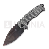 Medford - Prae Ti S35VN Vulcan DP, BB/Brsh Silver Predator