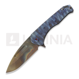 Medford - Praetorian Slim Flipper S35VN, Lightning