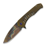 Medford - Praetorian Slim Flipper, S35VN Vulcan DP, Bronze, Flm Hw