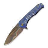 Medford - Praetorian Slim Flipper, S35VN Vulcan DP, BronzeFiligree
