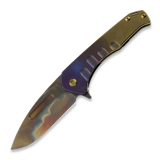 Medford - Praetorian Slim Flipper, S35VN Vulcan DP, Brz-Vio Fade