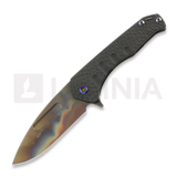 Medford - Praetorian Slim Flipper S35VN Vulcan DP "Cobblestone"