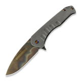 Medford - Praetorian Slim Flipper, S35VN Vulcan DP, "Old-School"