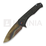 Medford - Praetorian Slim Flipper S35VN Vulcan DP "Peaks & Valleys"