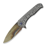 Medford - Praetorian Slim Flipper S35VN Vulcan DP, "Peaks&Valleys"