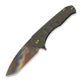 Medford - Praetorian Slim Flipper S35VN Vulcan Tanto, BB/Bronze