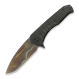 Medford - Praetorian Slim Flipper S35VN Vulcan Tanto, Black Hw