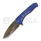 Medford - Praetorian Slim Flipper S35VN Vulcan Tanto, Blue