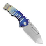 Medford - Praetorian T Left Hand S45VN Tanto "SolarFlare"