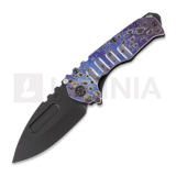 Medford - Praetorian T S35VN PVD DP Blade, Faced/Flm Galaxy Handle