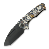 Medford - Praetorian T, S45VN DLC Tanto, Ghosted Steampunk