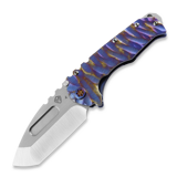 Medford - Praetorian T, S45VN Tumbled Tanto "Predator"