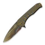 Medford - Preatorian Slim Flipper S35VN Vulcan DP "Cobblestone"