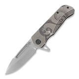 Medford - Proxima S35VN Tumbled, "Filigree"