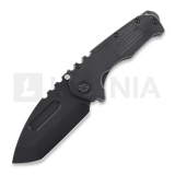 Medford - Scout M/P, D2 PVD Tanto Blade, Black G10