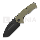 Medford - Scout M/P, D2 PVD Tanto Blade, OD Green G10