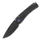 Medford - Slim Midi S45VN DLC DP, Black & Blue