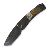 Medford - Slim Midi S45VN, DLC Tanto, PVD "Bronze Molon Labe"