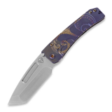 Medford - Slim Midi, S45VN Tumbled Tanto