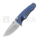 Medford - Smooth Criminal Ti, S45VN Tumbled DP, Blue