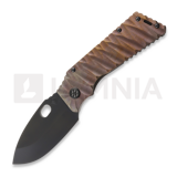 Medford - TFF-1, S35VN PVD, Rose "Predator"