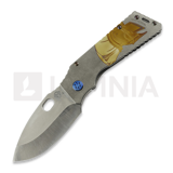 Medford - TFF-1 - S45VN Tumbled "Molon Labe"