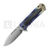 Medford - TFF-4, S45VN Tumbled DP Blade "Solar Flare"