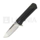 Medford - TFF-4, S45VN Tumbled Tanto