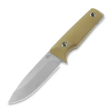 Medford - The San, 3V Tumbled Blade, Coyote G10