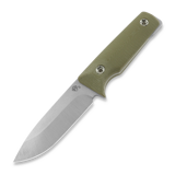 Medford - The San, 3V Tumbled Blade, OD Green G10