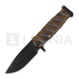 Medford - USMC FF PVD Tiger Stripes Handle