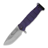 Medford - USMC FF, S45VN Tumbled Blade, Violet