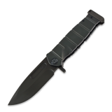 Medford - USMC Fighter Flipper S35VN DLC, Black