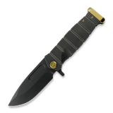 Medford - USMC Fighter Flipper S35VN DLC, Black & Bronze