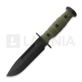 Medford - USMC Fighter S35VN DLC Green/Brown Micarta