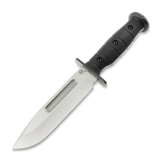 Medford - USMC Fighter S35VN Tumbled, Black G-10