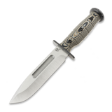 Medford - USMC Fighter S35VN Tumbled, Multi-Layer G-10