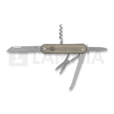 Mercury - Duca 5 - Elmax - Green Canvas Micarta