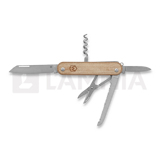 Mercury - Duca 5 - Elmax - Natural Canvas Micarta