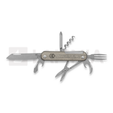 Mercury - Duca 7 - Elmax - Green Canvas Micarta